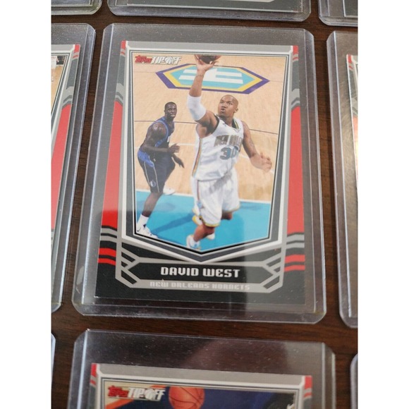 2009 Topps Tip Off Serial Numbered Basketball Card Lot 9 Cards all Numbered - Picture 11 of 11